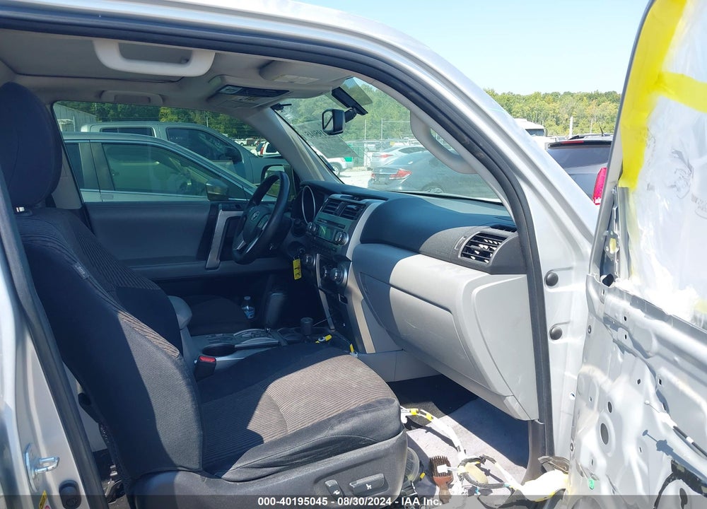 2012 TOYOTA 4RUNNER SR5 VIN: JTEBU5JRXC5090252