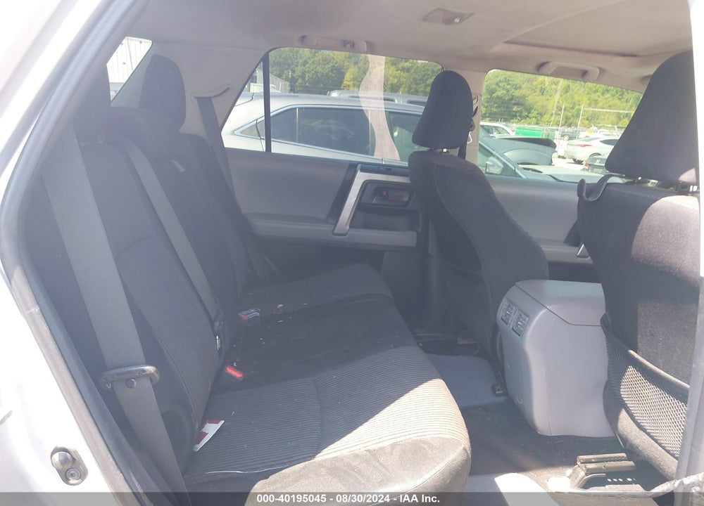 2012 TOYOTA 4RUNNER SR5 VIN: JTEBU5JRXC5090252