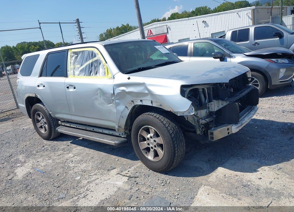 2012 TOYOTA 4RUNNER SR5 VIN: JTEBU5JRXC5090252