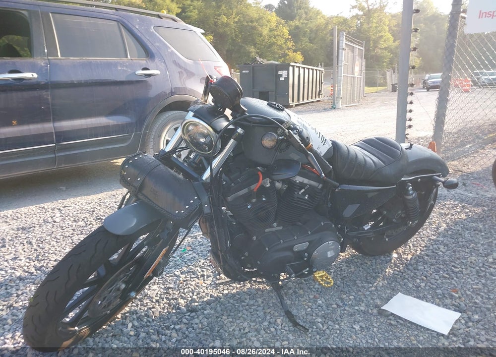 2022 HARLEY-DAVIDSON XL883 N VIN: 1HD4LE213NB410698