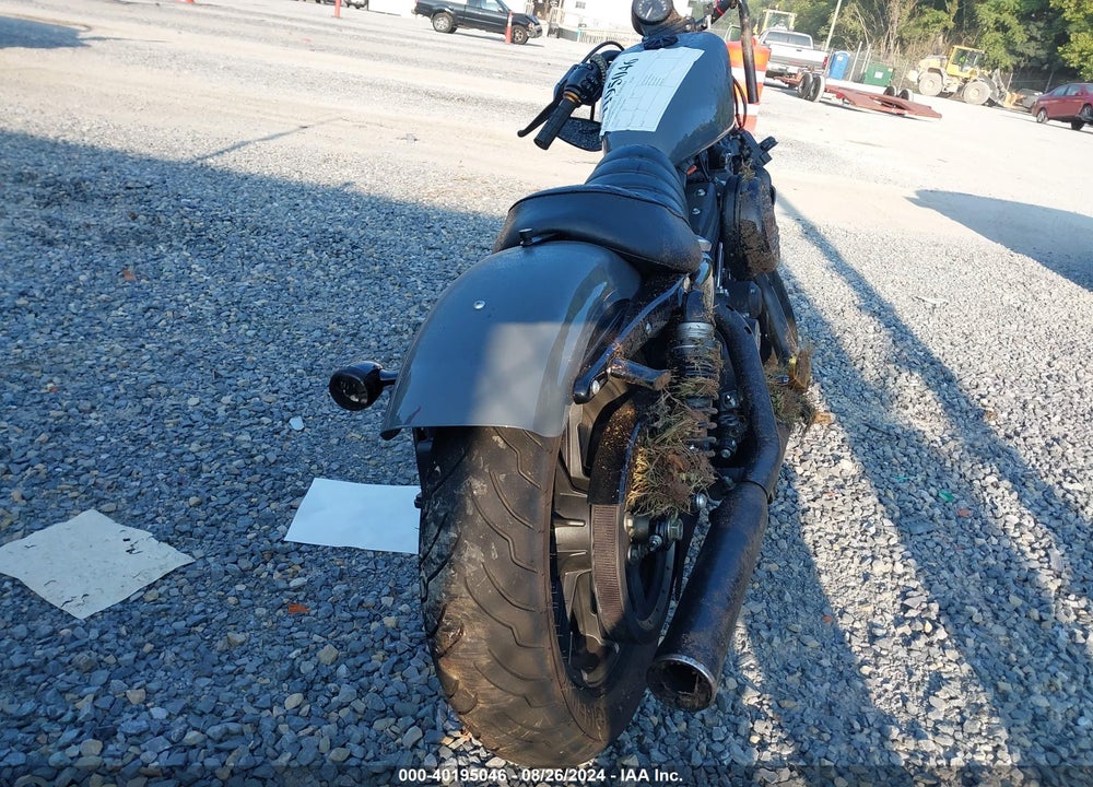 2022 HARLEY-DAVIDSON XL883 N VIN: 1HD4LE213NB410698