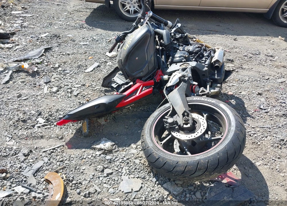 2016 TRIUMPH MOTORCYCLE STREET TRIPLE R/ABS VIN: SMTL03NE5GT744321