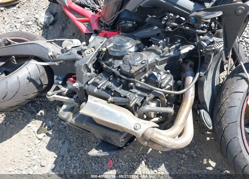 2016 TRIUMPH MOTORCYCLE STREET TRIPLE R/ABS VIN: SMTL03NE5GT744321