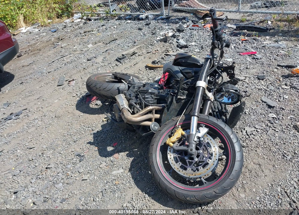 2016 TRIUMPH MOTORCYCLE STREET TRIPLE R/ABS VIN: SMTL03NE5GT744321