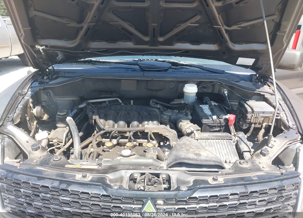 2011 MITSUBISHI ENDEAVOR VIN: 4A4JN2AS9BE035958