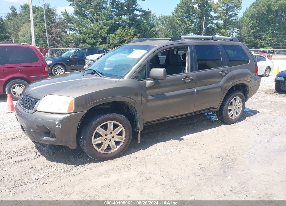 2011 MITSUBISHI ENDEAVOR VIN: 4A4JN2AS9BE035958
