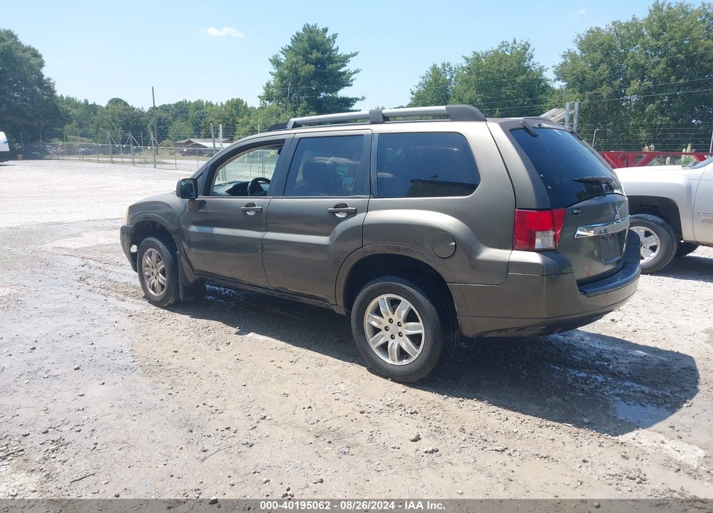 2011 MITSUBISHI ENDEAVOR VIN: 4A4JN2AS9BE035958