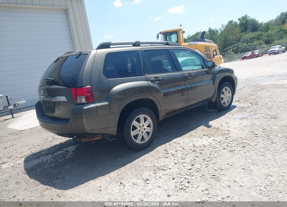 2011 MITSUBISHI ENDEAVOR VIN: 4A4JN2AS9BE035958