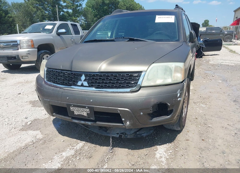 2011 MITSUBISHI ENDEAVOR VIN: 4A4JN2AS9BE035958