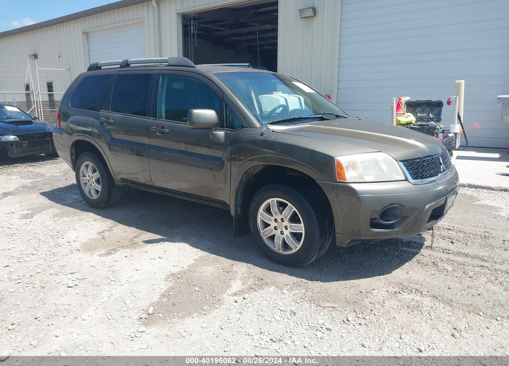 2011 MITSUBISHI ENDEAVOR VIN: 4A4JN2AS9BE035958