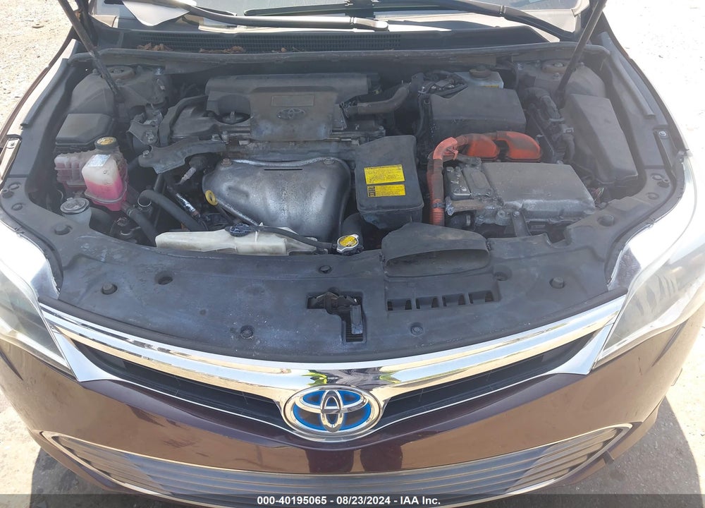 2013 TOYOTA AVALON HYBRID XLE TOURING VIN: 4T1BD1EB5DU016735