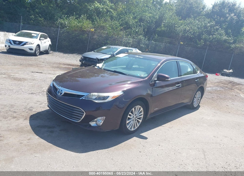 2013 TOYOTA AVALON HYBRID XLE TOURING VIN: 4T1BD1EB5DU016735