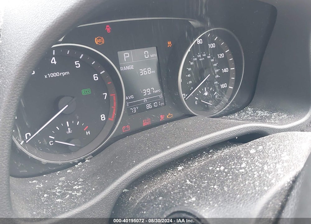 2017 HYUNDAI ELANTRA SE VIN: KMHD74LF8HU110542
