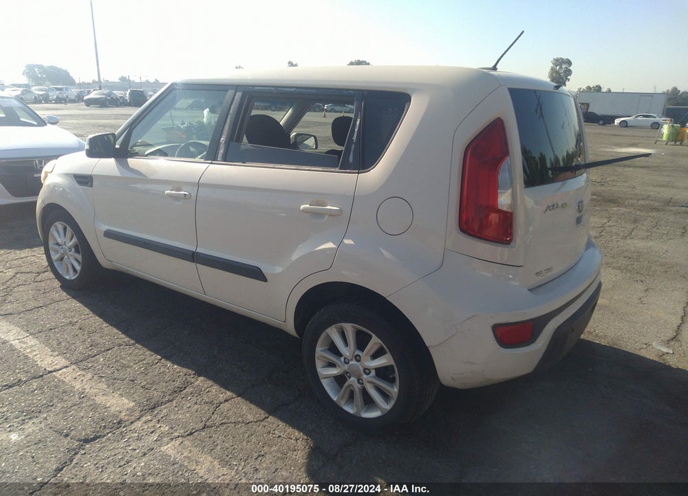 2013 KIA SOUL VIN: KNDJT2A69D7548666