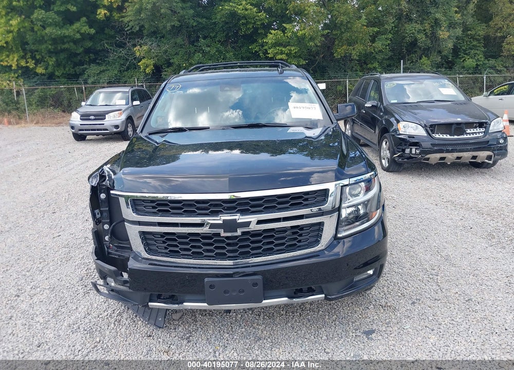 2019 CHEVROLET TAHOE LT VIN: 1GNSKBKC5KR390539