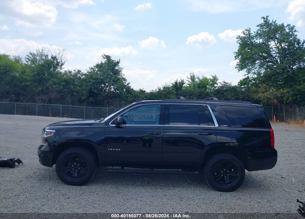 2019 CHEVROLET TAHOE LT VIN: 1GNSKBKC5KR390539
