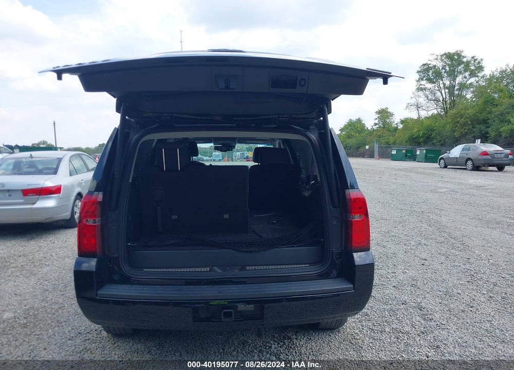 2019 CHEVROLET TAHOE LT VIN: 1GNSKBKC5KR390539