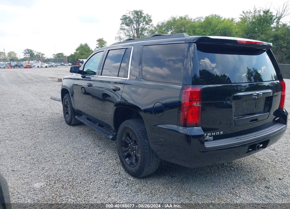 2019 CHEVROLET TAHOE LT VIN: 1GNSKBKC5KR390539