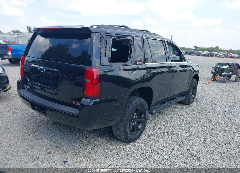 2019 CHEVROLET TAHOE LT VIN: 1GNSKBKC5KR390539
