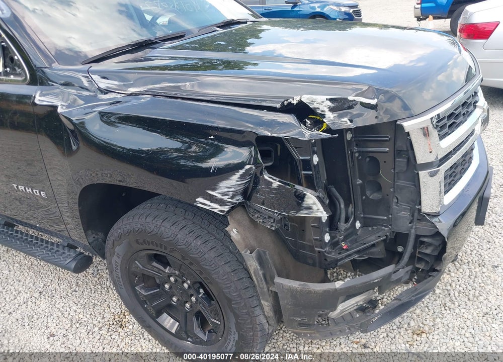 2019 CHEVROLET TAHOE LT VIN: 1GNSKBKC5KR390539