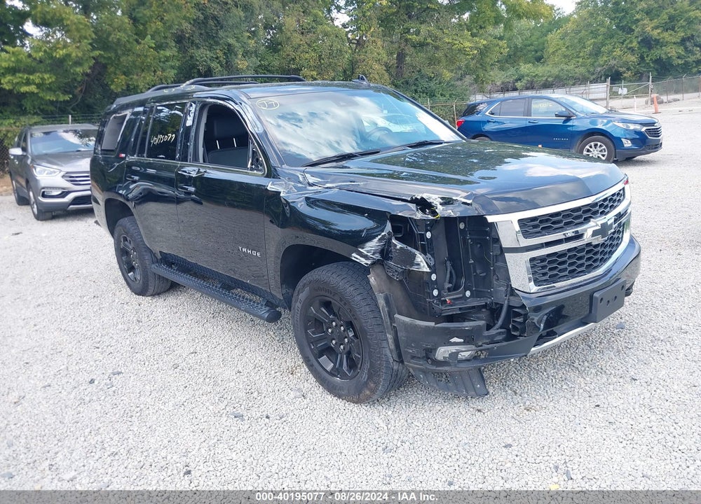 2019 CHEVROLET TAHOE LT VIN: 1GNSKBKC5KR390539