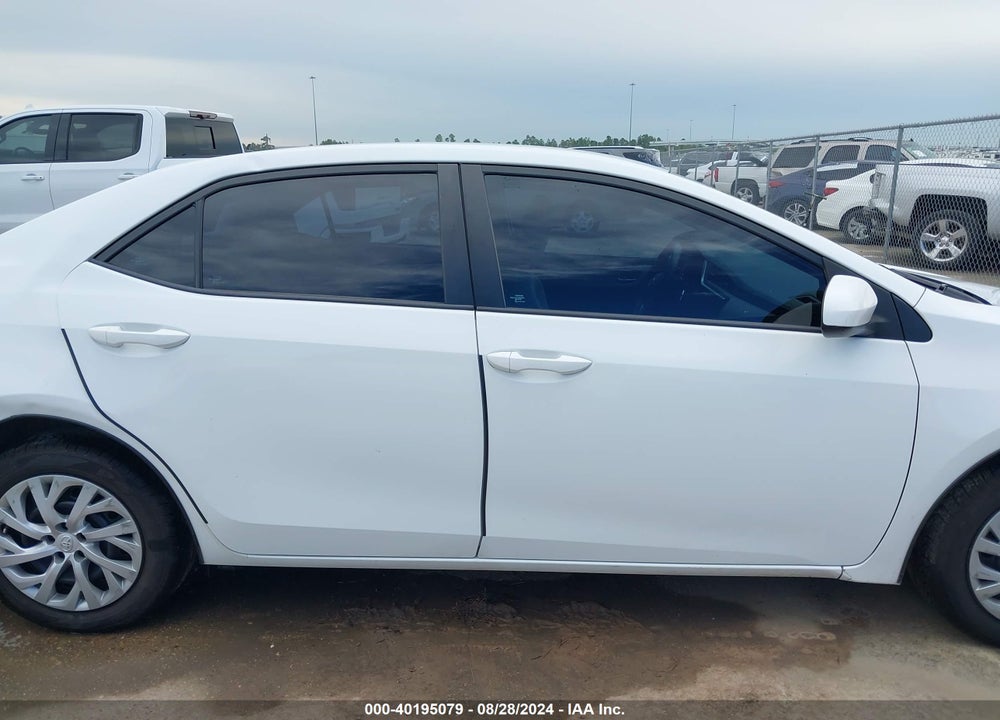 2017 TOYOTA COROLLA VIN: 5YFBURHE0HP721812