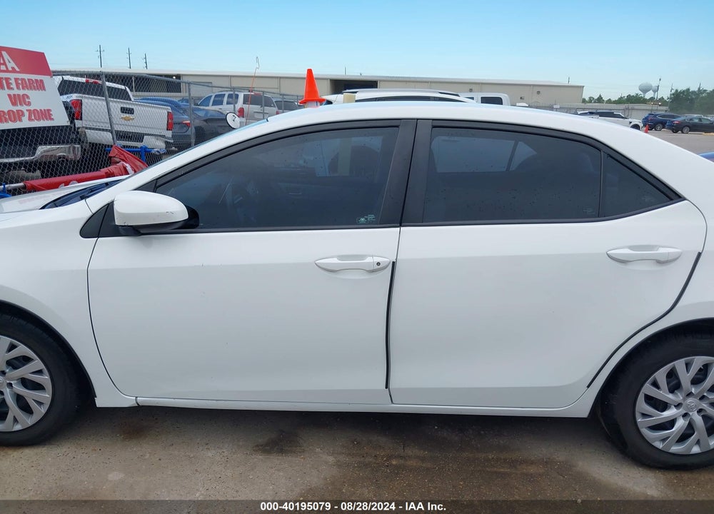 2017 TOYOTA COROLLA VIN: 5YFBURHE0HP721812