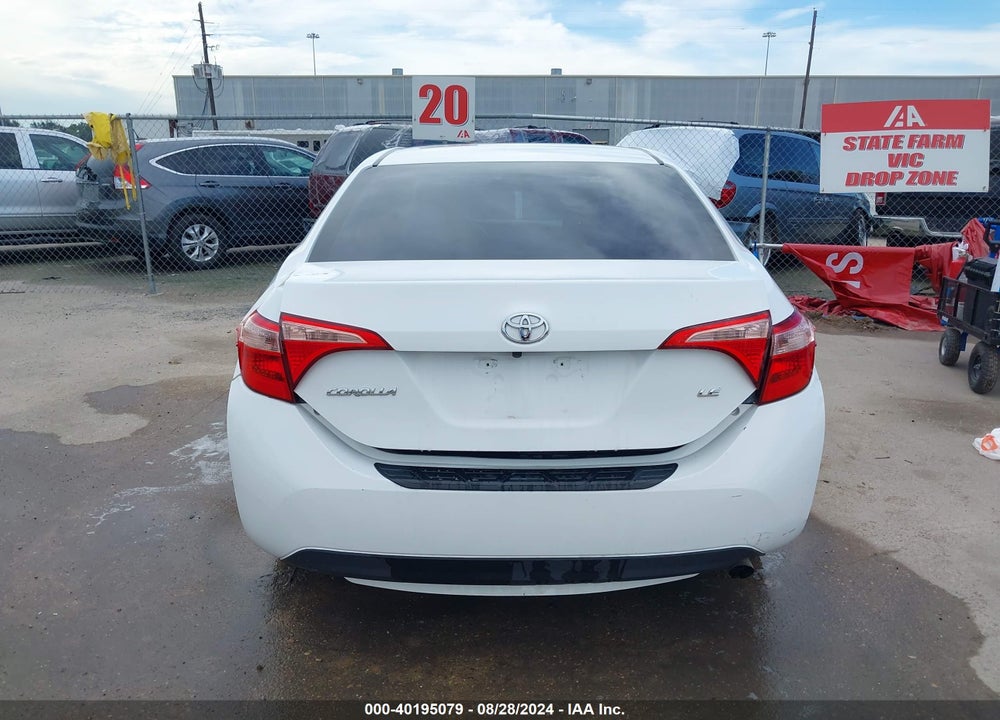 2017 TOYOTA COROLLA VIN: 5YFBURHE0HP721812