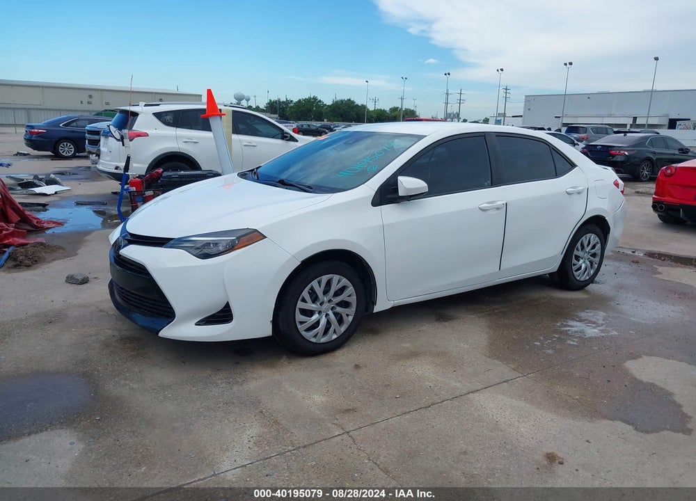 2017 TOYOTA COROLLA VIN: 5YFBURHE0HP721812