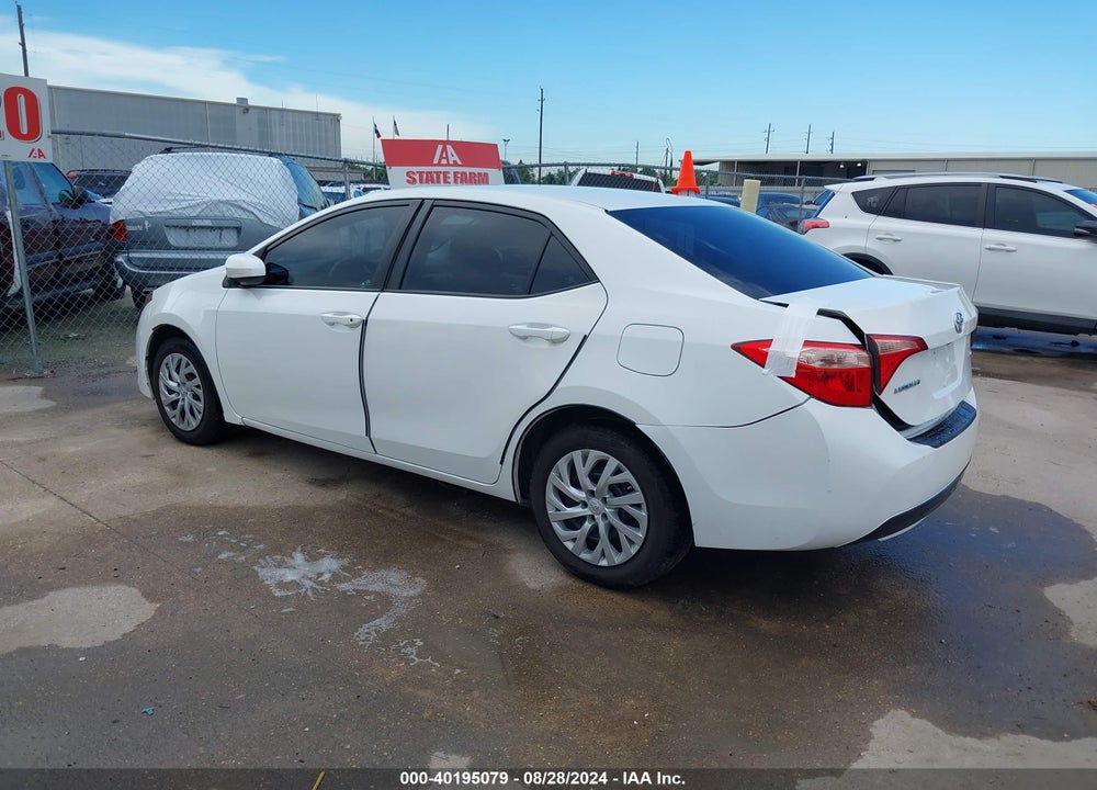 2017 TOYOTA COROLLA VIN: 5YFBURHE0HP721812