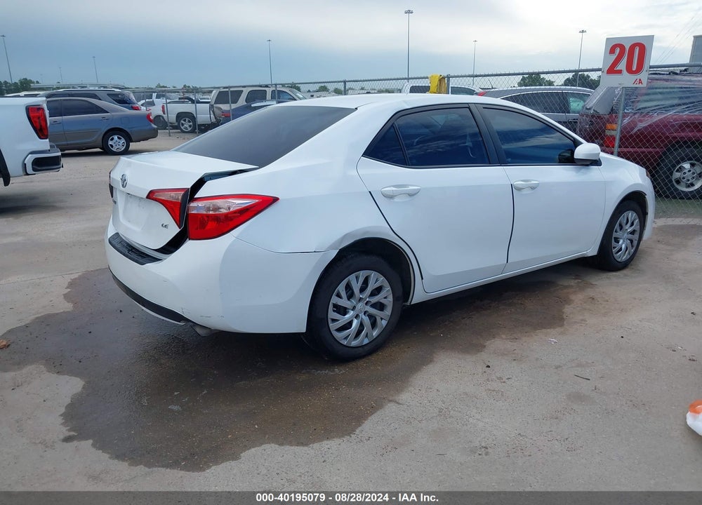 2017 TOYOTA COROLLA VIN: 5YFBURHE0HP721812