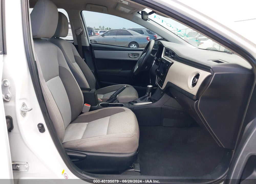 2017 TOYOTA COROLLA VIN: 5YFBURHE0HP721812
