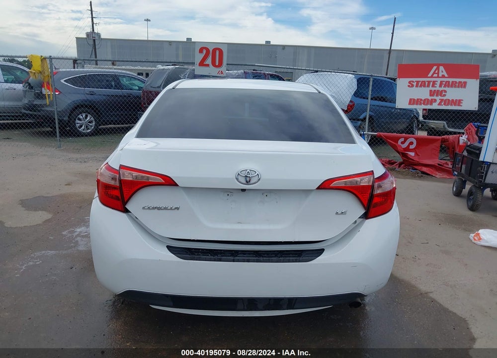 2017 TOYOTA COROLLA VIN: 5YFBURHE0HP721812
