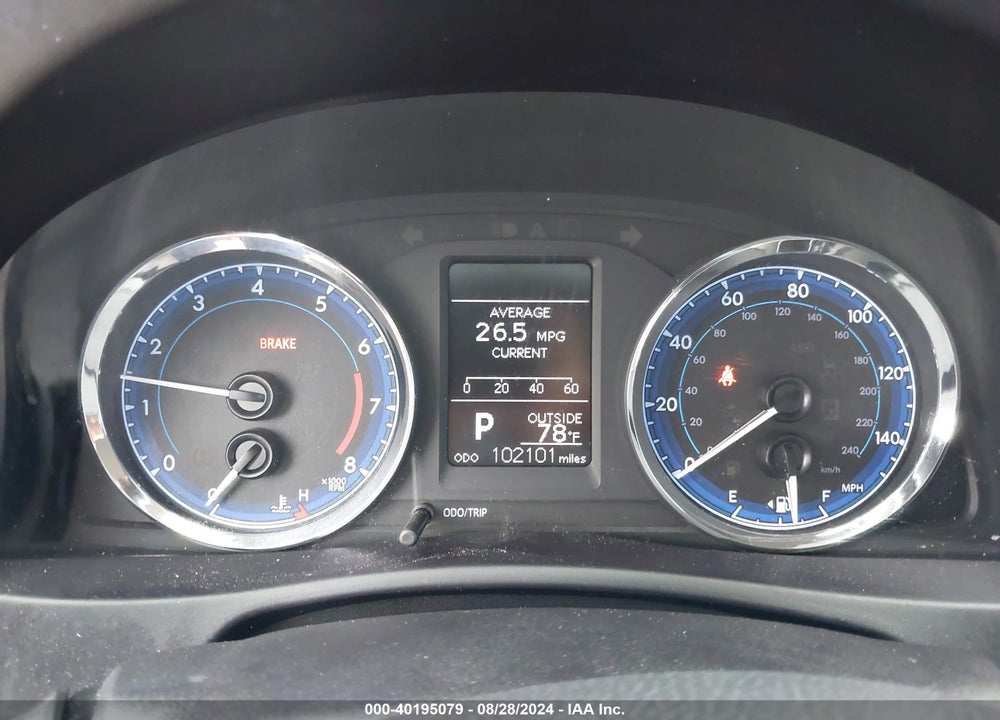 2017 TOYOTA COROLLA VIN: 5YFBURHE0HP721812
