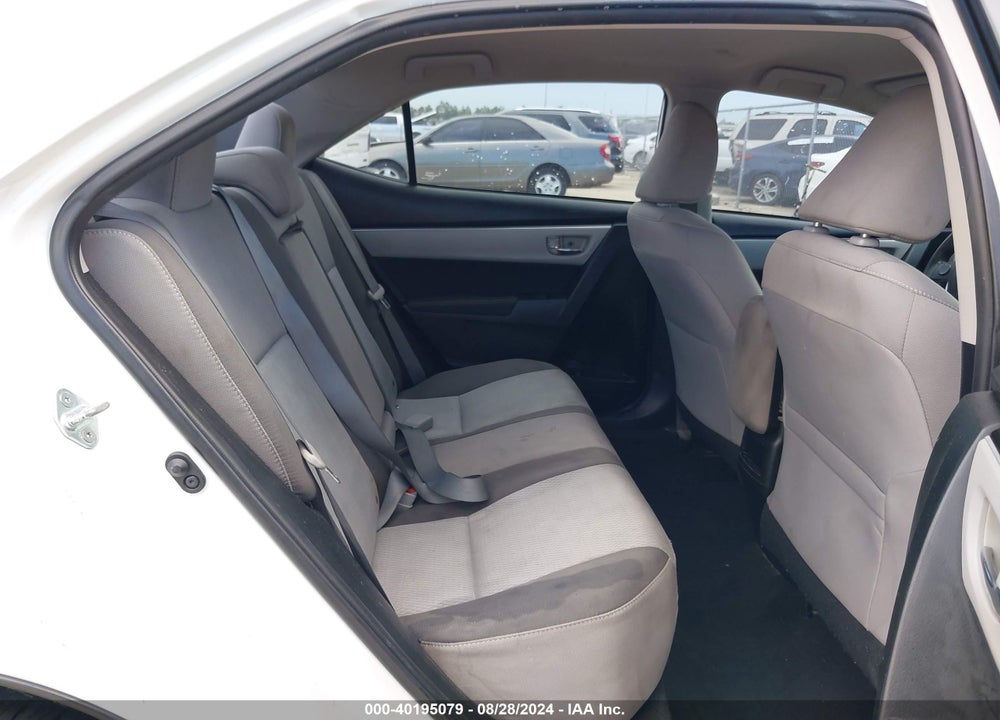 2017 TOYOTA COROLLA VIN: 5YFBURHE0HP721812