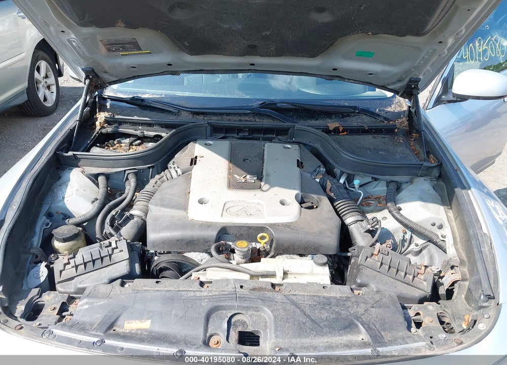 2008 INFINITI G35X VIN: JNKBV61F88M256163