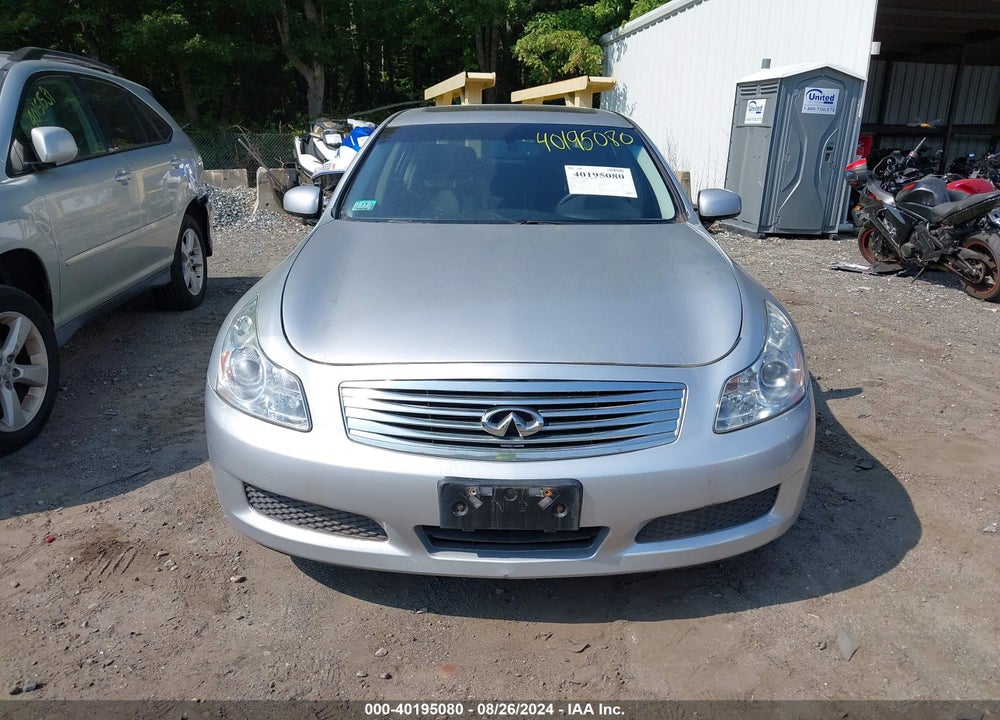 2008 INFINITI G35X VIN: JNKBV61F88M256163