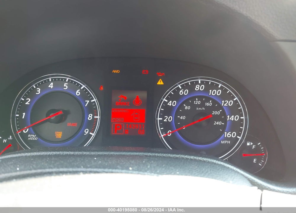2008 INFINITI G35X VIN: JNKBV61F88M256163