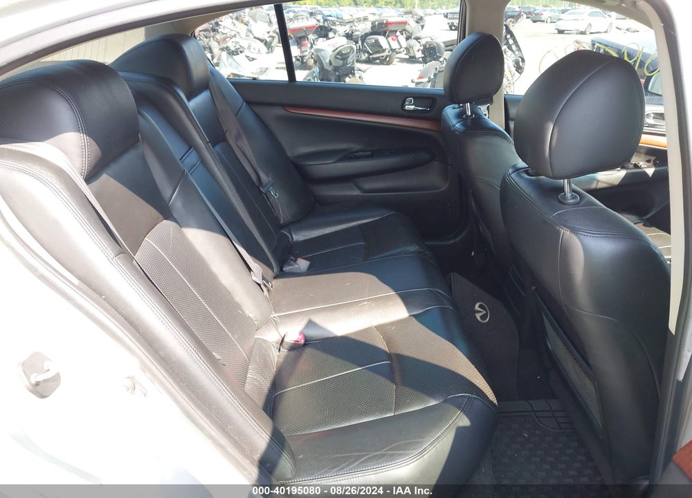 2008 INFINITI G35X VIN: JNKBV61F88M256163