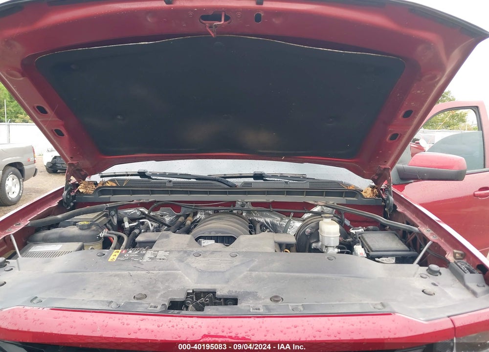 2018 CHEVROLET SILVERADO 1500 2LT VIN: 3GCUKREC9JG230250