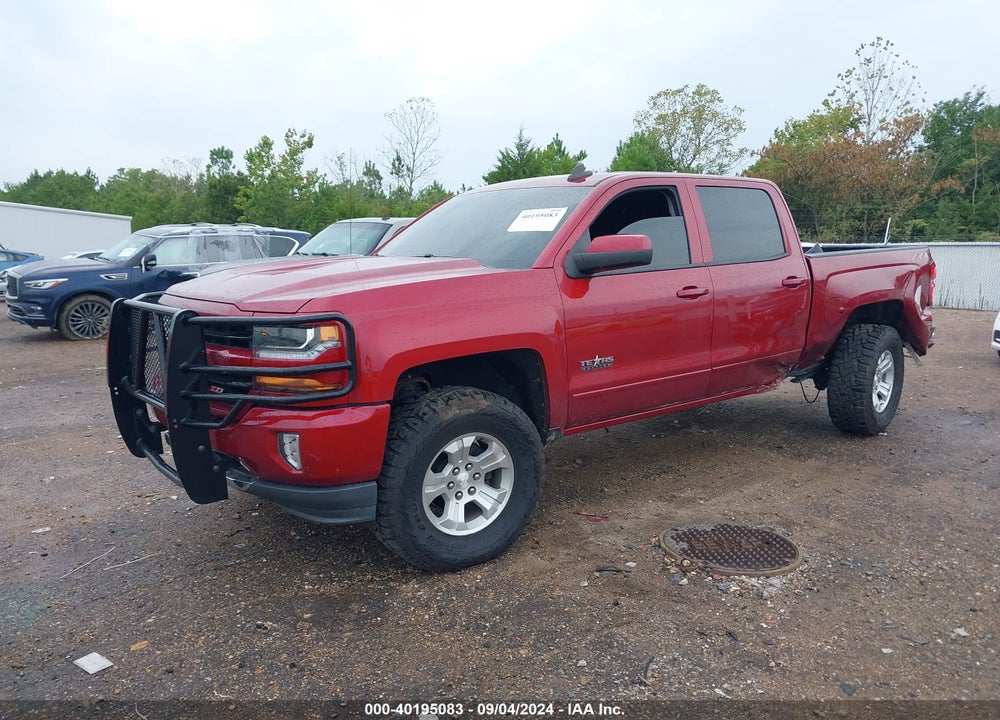 2018 CHEVROLET SILVERADO 1500 2LT VIN: 3GCUKREC9JG230250