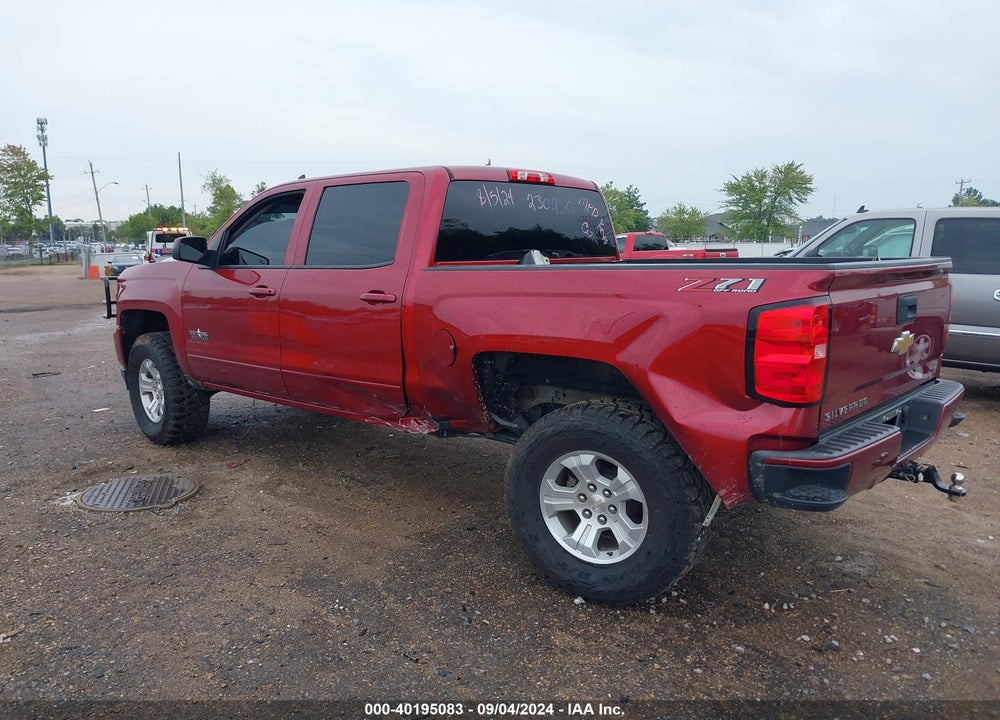2018 CHEVROLET SILVERADO 1500 2LT VIN: 3GCUKREC9JG230250
