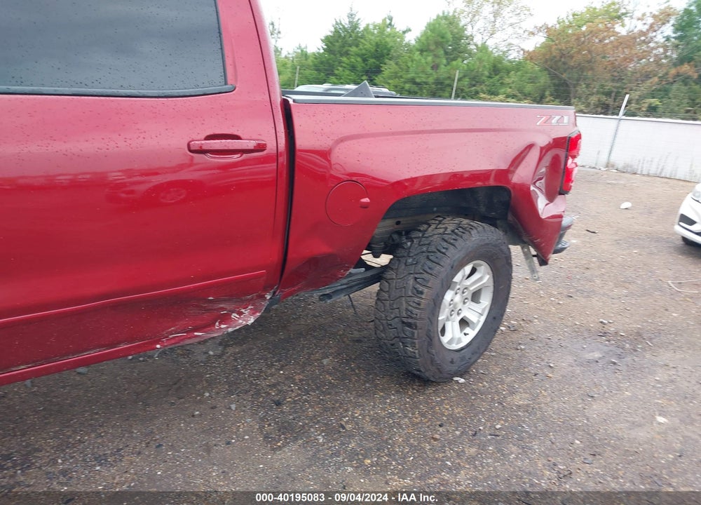 2018 CHEVROLET SILVERADO 1500 2LT VIN: 3GCUKREC9JG230250