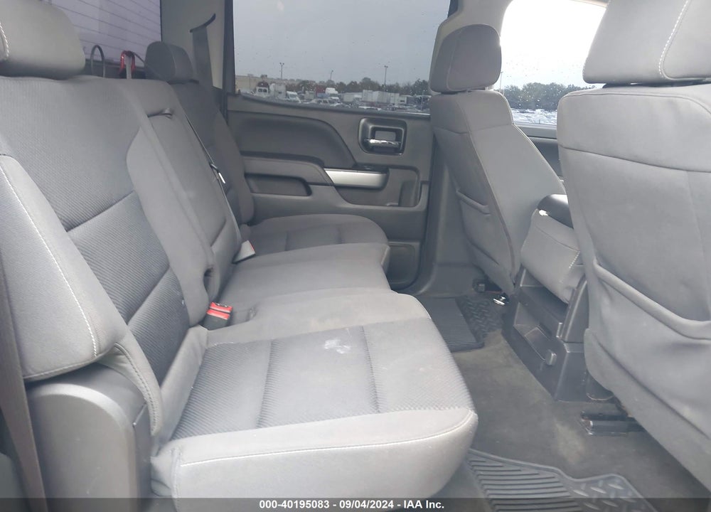 2018 CHEVROLET SILVERADO 1500 2LT VIN: 3GCUKREC9JG230250