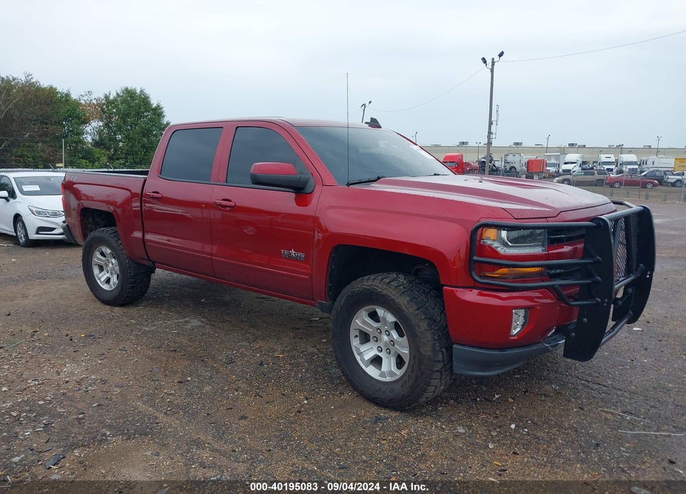 2018 CHEVROLET SILVERADO 1500 2LT VIN: 3GCUKREC9JG230250
