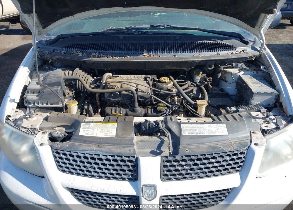 2001 DODGE GRAND CARAVAN SPORT VIN: 2B4GP44311R365622