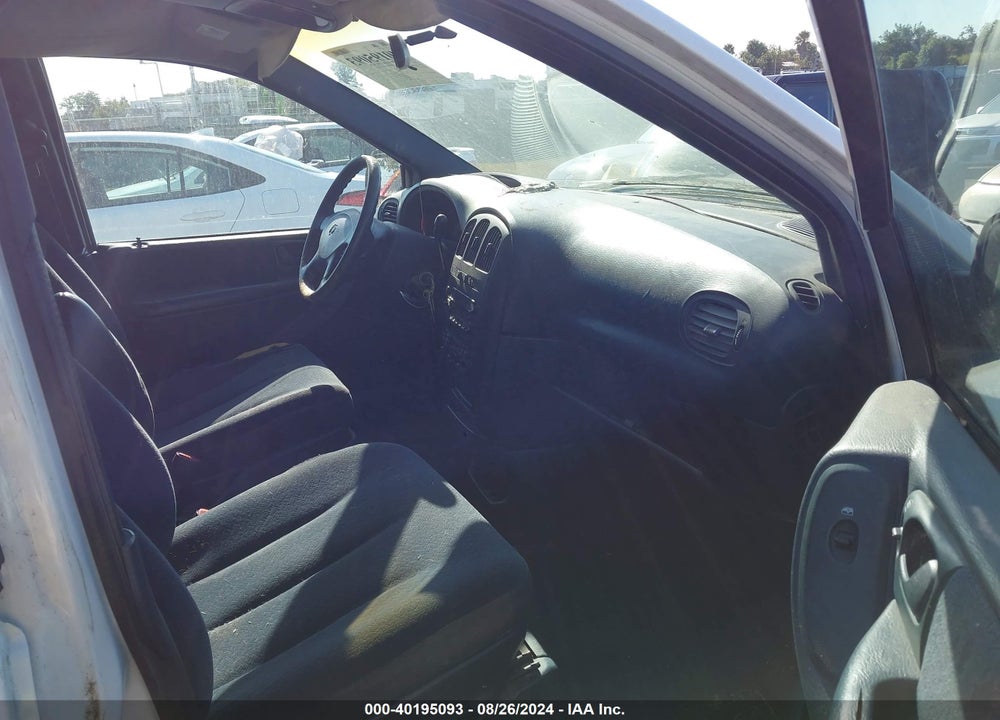 2001 DODGE GRAND CARAVAN SPORT VIN: 2B4GP44311R365622