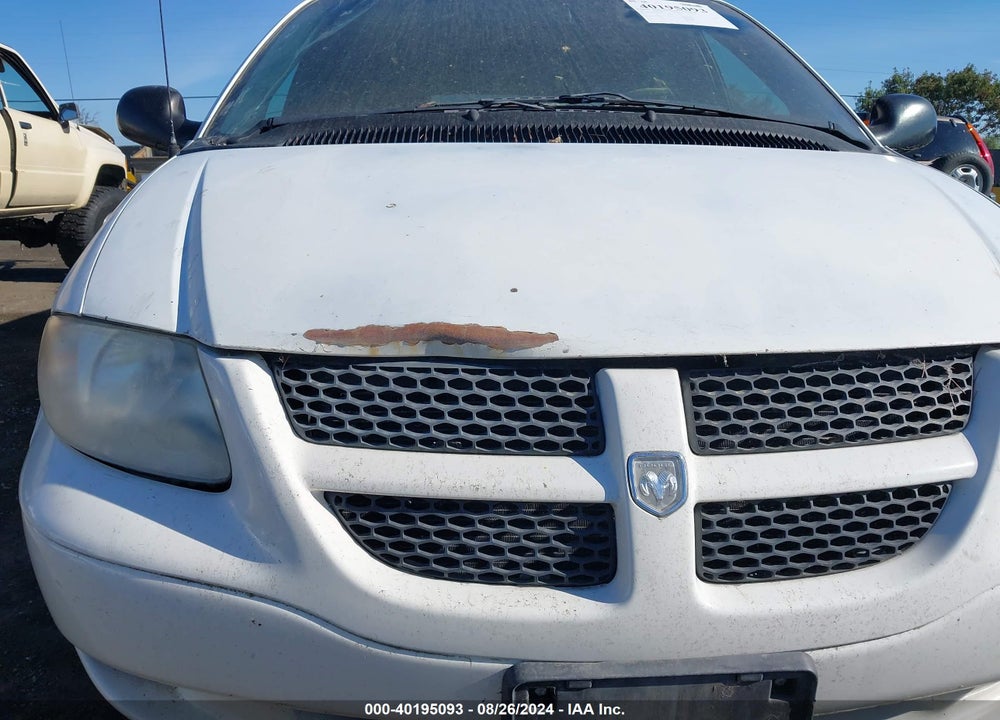 2001 DODGE GRAND CARAVAN SPORT VIN: 2B4GP44311R365622