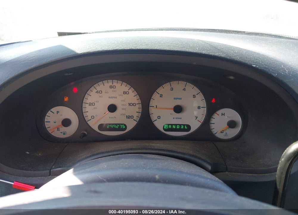 2001 DODGE GRAND CARAVAN SPORT VIN: 2B4GP44311R365622