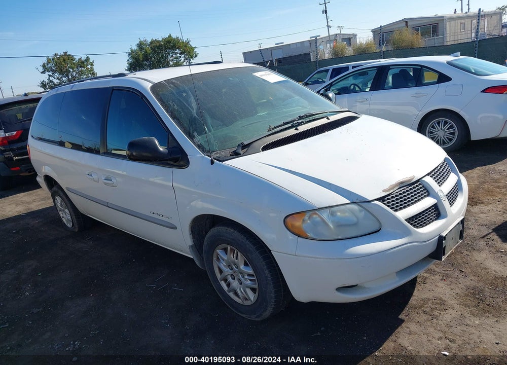 2001 DODGE GRAND CARAVAN SPORT VIN: 2B4GP44311R365622